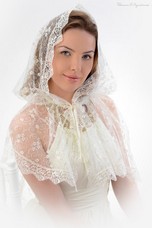 арт.52111 Платок детский ( молочный)