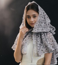 арт.3162 Платок "Любовь"( эксклюзив)