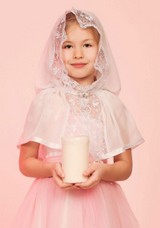 арт.5204 Платок детский(белый)