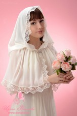 арт.52132 Платок детский (цвет молочный)