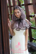 арт.3128 Платок "Любовь"(фиолет)