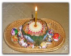 Подсвечник под свечу(на кулич)